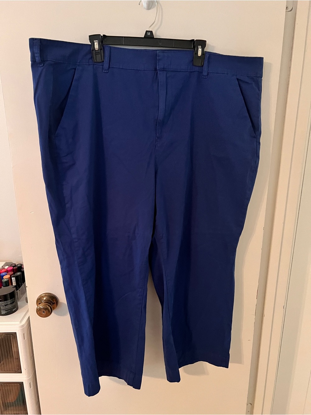torrid Royal Blue Cropped Ankle Pants